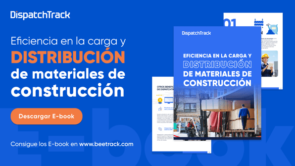 Distribución y carga de materiales de Construcción 