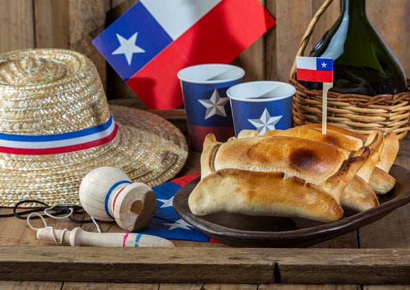 Logística y distribución de alimentos en fiestas patrias