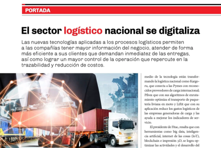 Colombia: Tecnologías en el sector logístico 